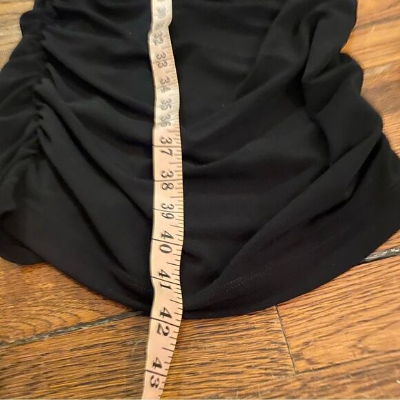 Alice + Olivia sheer black midi dress - Picture 7 of 16